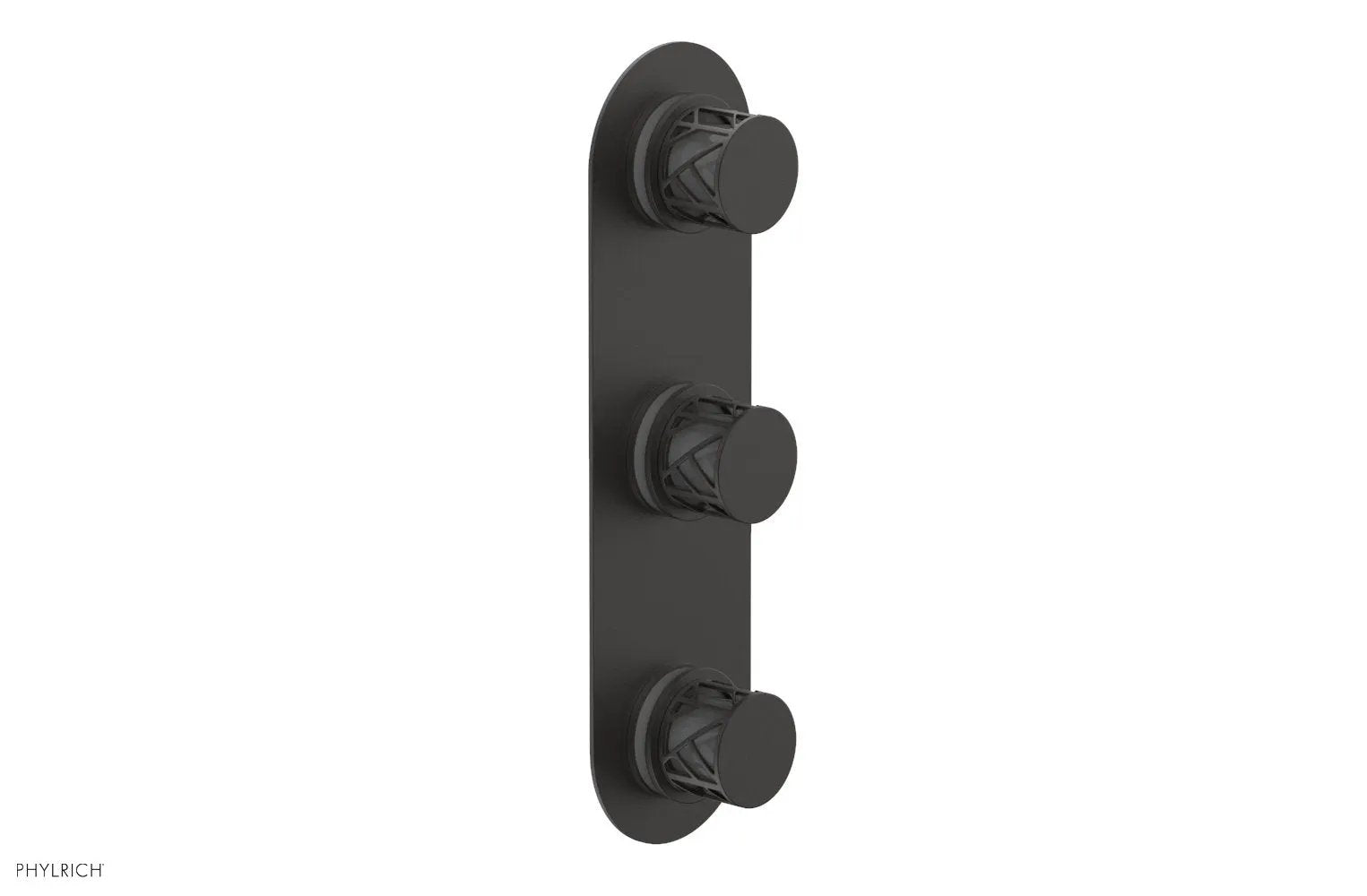 Phylrich JOLIE Thermostatic Valve with Two Volume Control with "Grey" Accents by Phylrich