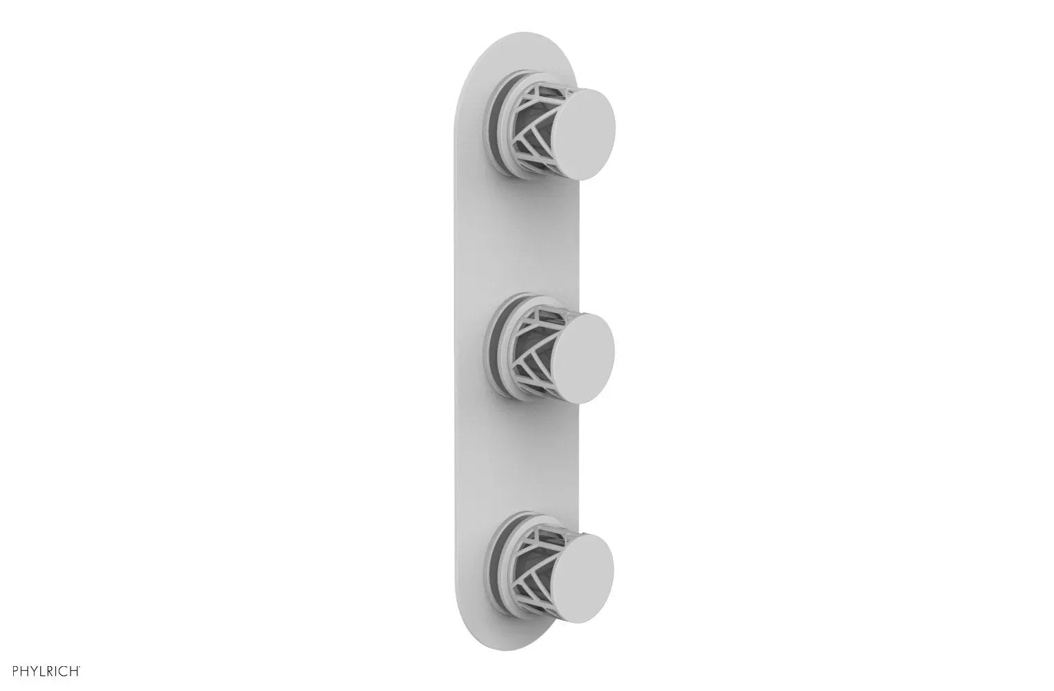 Phylrich JOLIE Thermostatic Valve with Two Volume Control with "Grey" Accents by Phylrich