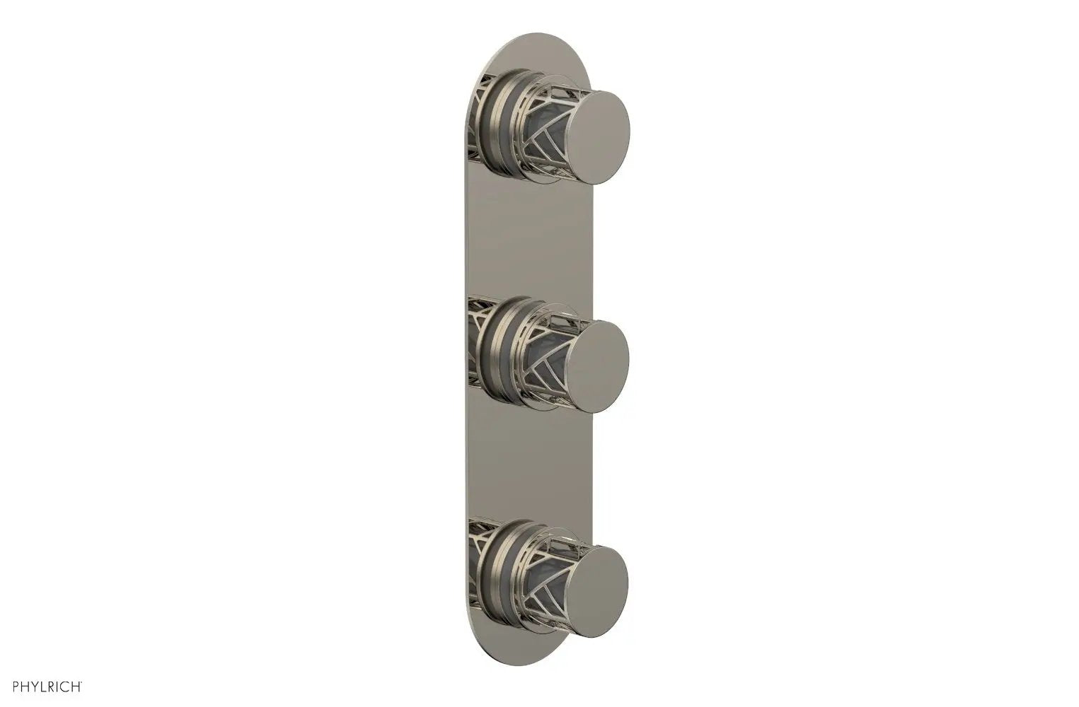 Phylrich JOLIE Thermostatic Valve with Two Volume Control with "Grey" Accents by Phylrich