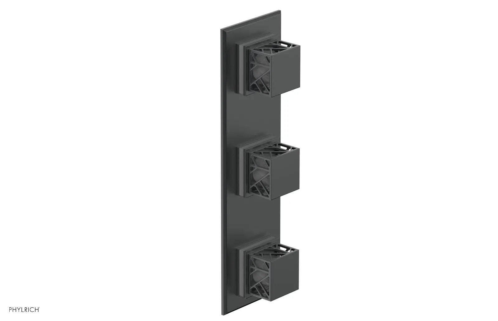 Phylrich JOLIE Thermostatic Valve with Two Volume Control with "Grey" Accents by Phylrich