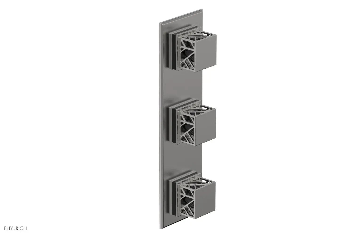 Phylrich JOLIE Thermostatic Valve with Two Volume Control with "Black" Accents by Phylrich