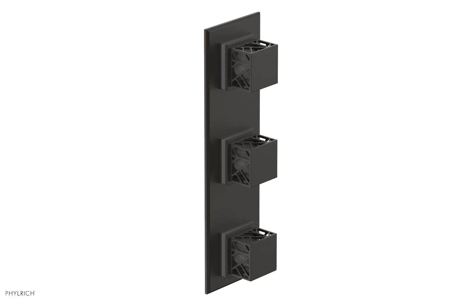 Phylrich JOLIE Thermostatic Valve with Two Volume Control with "Grey" Accents by Phylrich