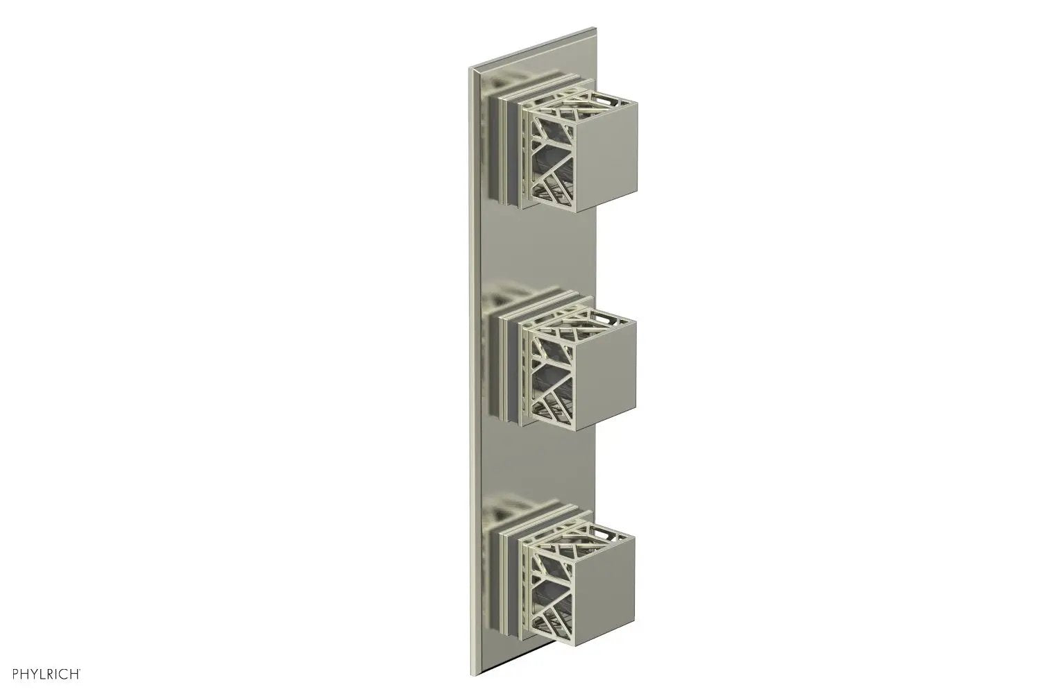 Phylrich JOLIE Thermostatic Valve with Two Volume Control with "Grey" Accents by Phylrich
