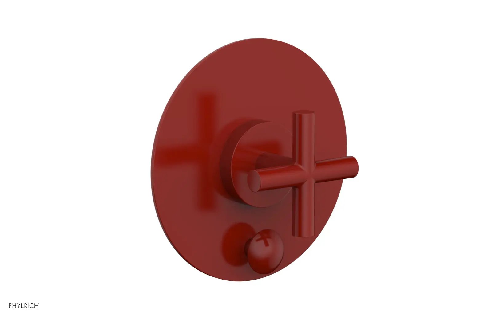 Phylrich TRANSITION Pressure Balance Shower Plate with Diverter and Handle Trim Set by Phylrich