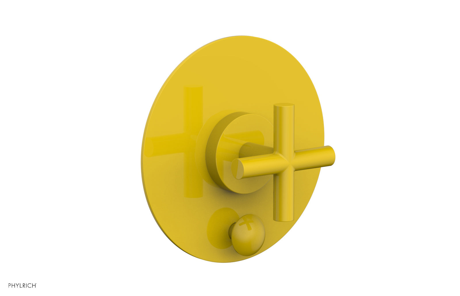 Phylrich TRANSITION Pressure Balance Shower Plate with Diverter and Handle Trim Set