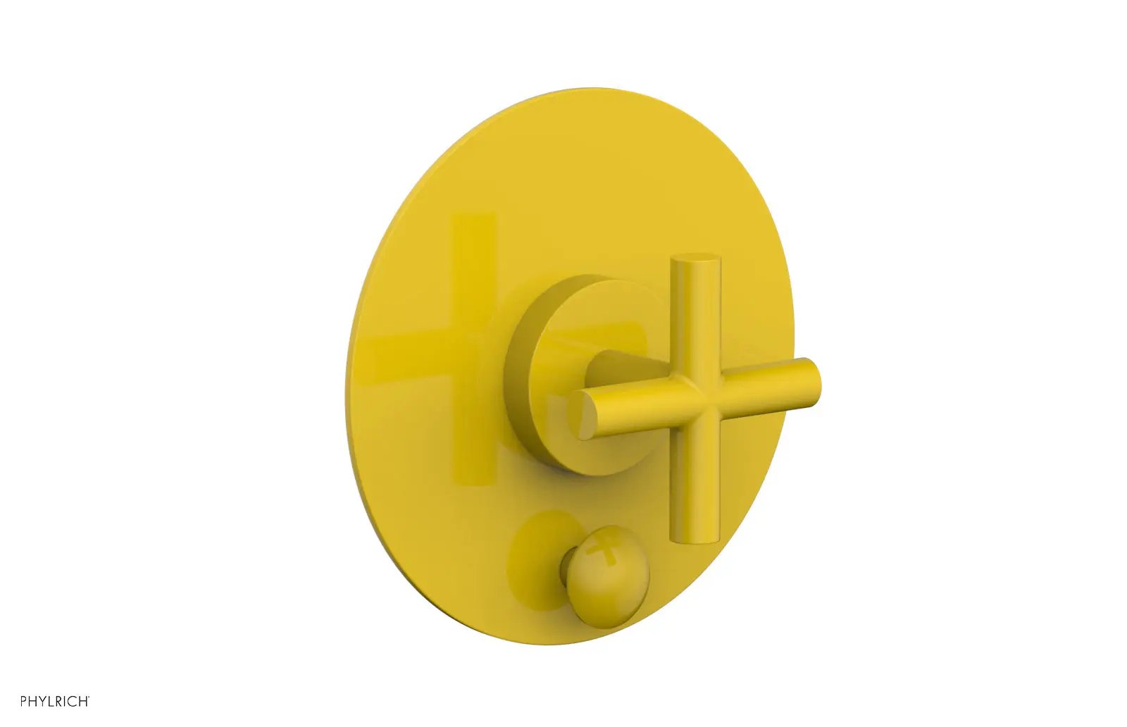 Phylrich TRANSITION Pressure Balance Shower Plate with Diverter and Handle Trim Set by Phylrich