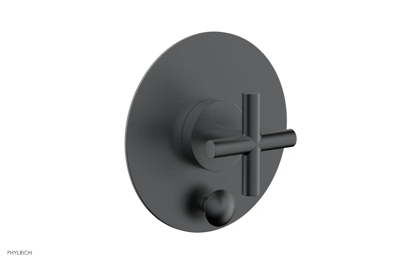 Phylrich TRANSITION Pressure Balance Shower Plate with Diverter and Handle Trim Set by Phylrich