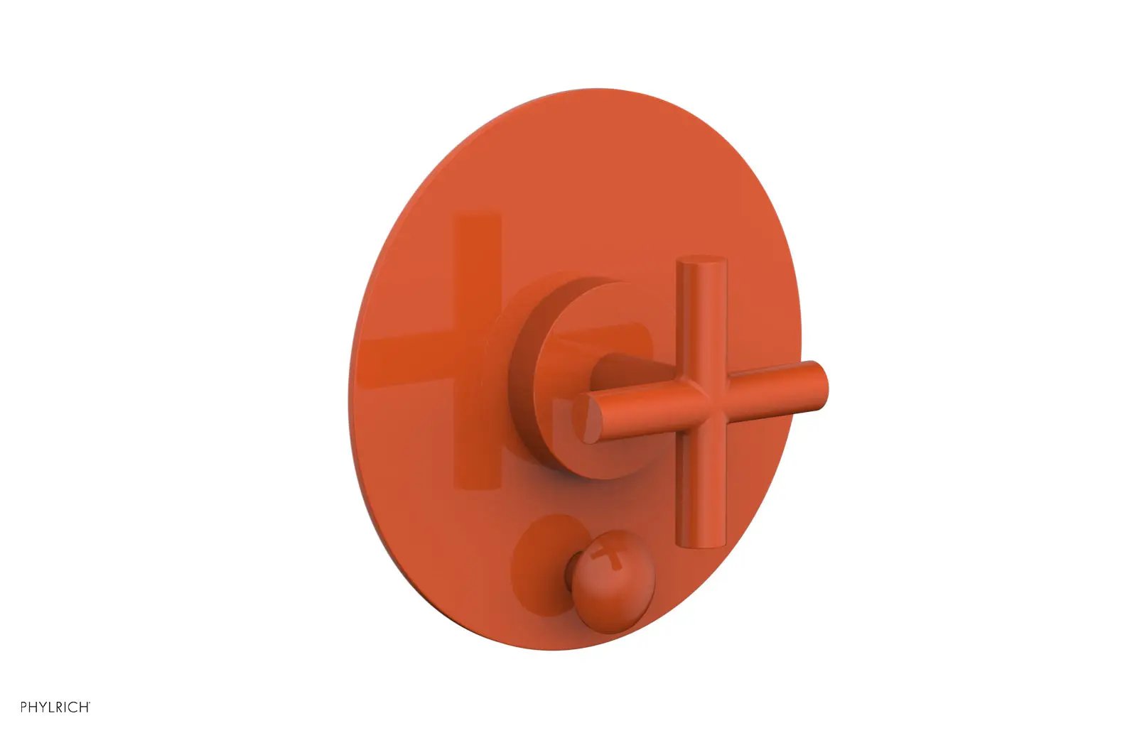 Phylrich TRANSITION Pressure Balance Shower Plate with Diverter and Handle Trim Set by Phylrich