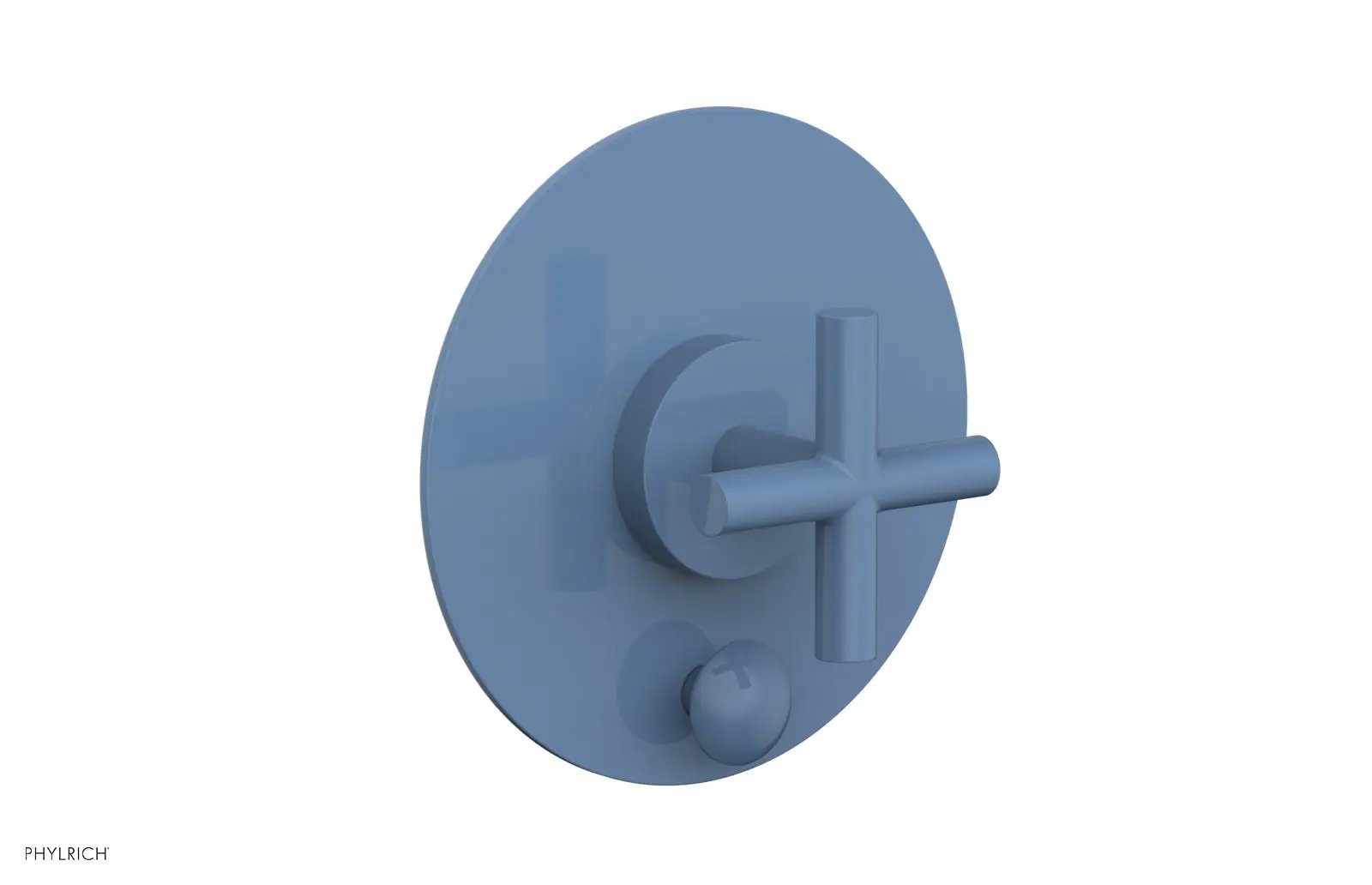 Phylrich TRANSITION Pressure Balance Shower Plate with Diverter and Handle Trim Set by Phylrich