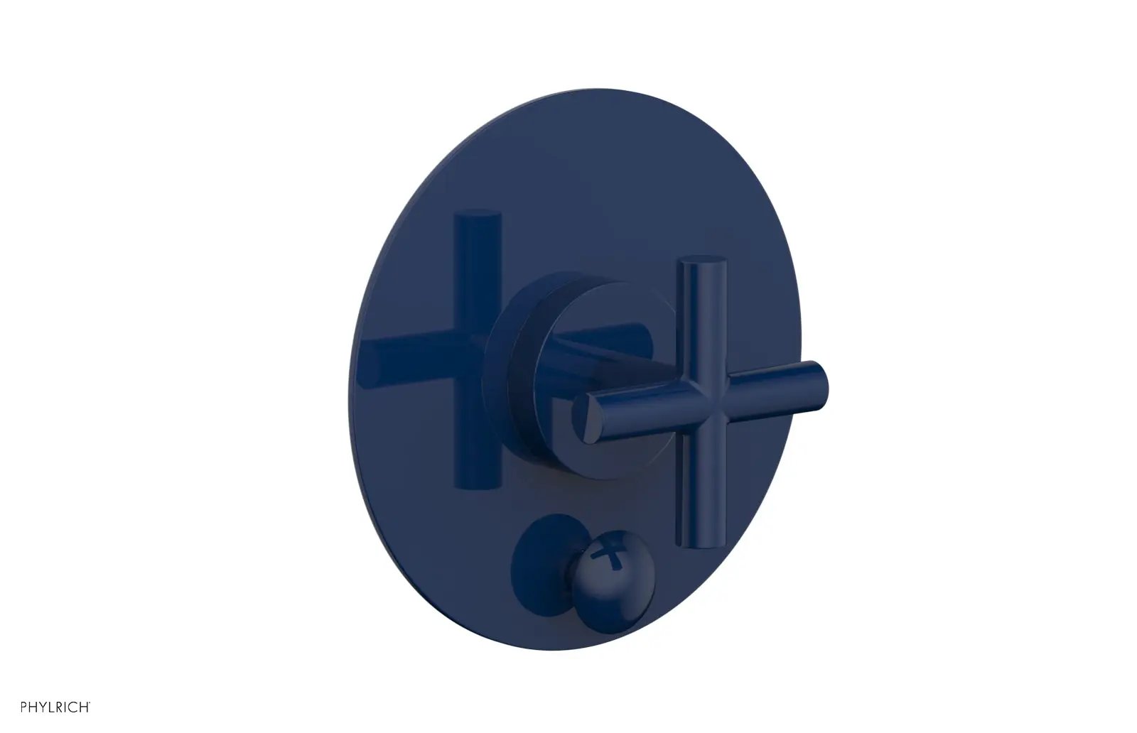 Phylrich TRANSITION Pressure Balance Shower Plate with Diverter and Handle Trim Set by Phylrich