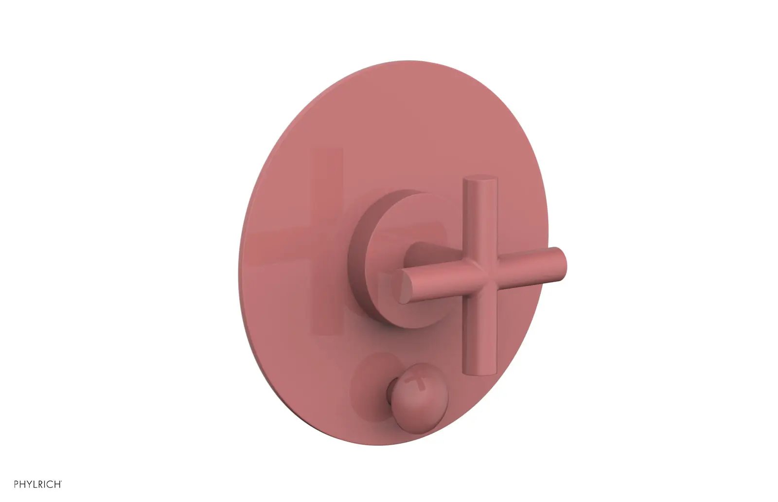 Phylrich TRANSITION Pressure Balance Shower Plate with Diverter and Handle Trim Set by Phylrich