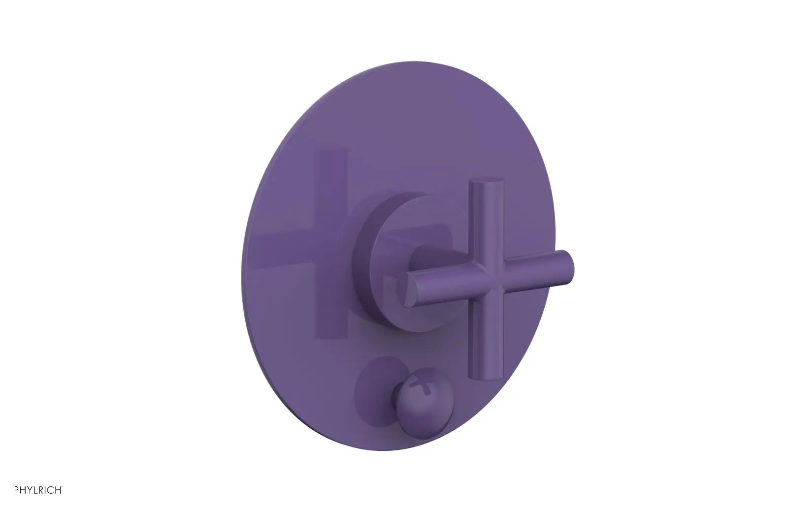 Phylrich TRANSITION Pressure Balance Shower Plate with Diverter and Handle Trim Set by Phylrich