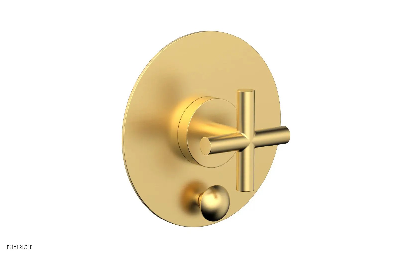 Phylrich TRANSITION Pressure Balance Shower Plate with Diverter and Handle Trim Set by Phylrich