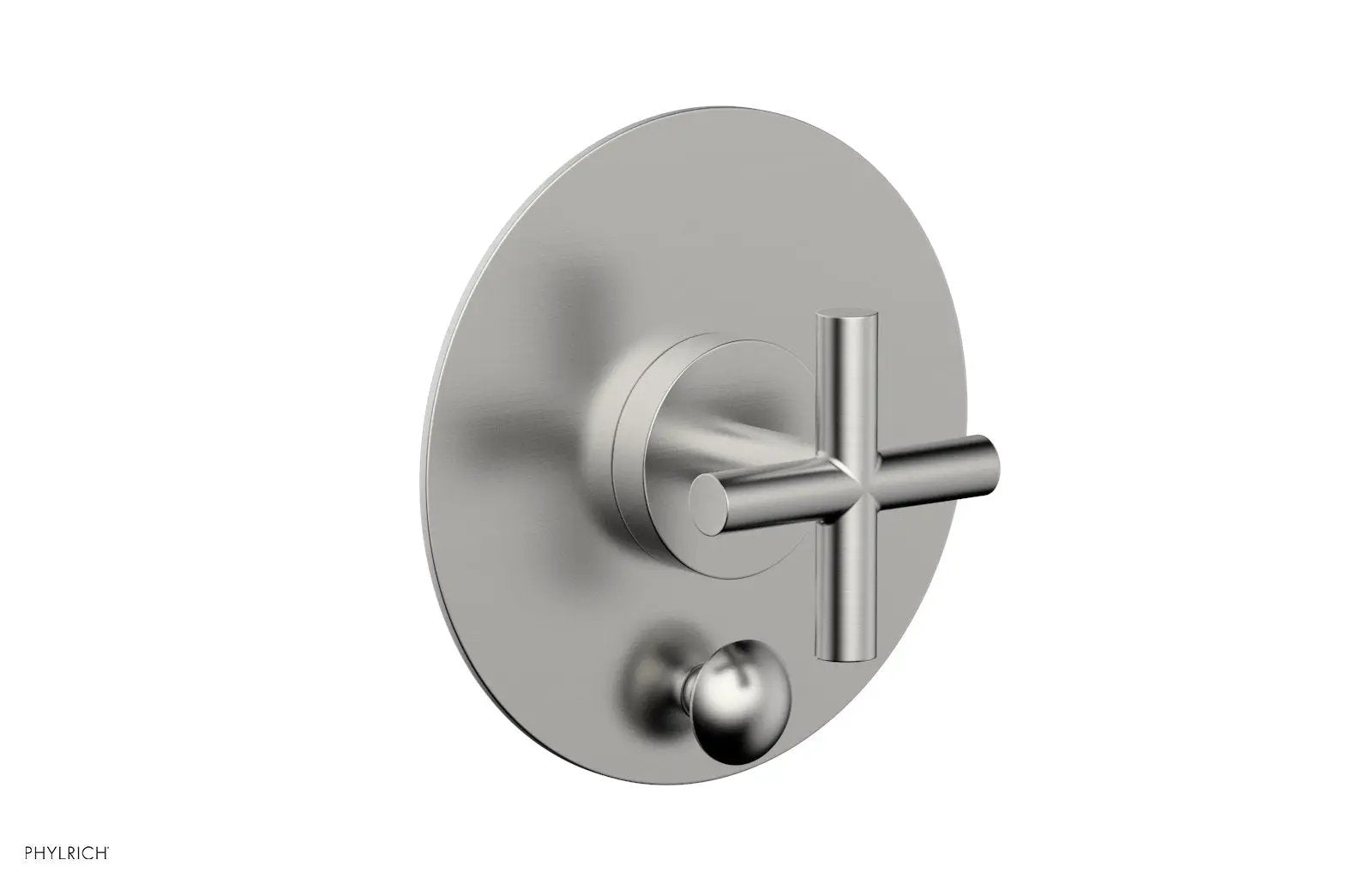 Phylrich TRANSITION Pressure Balance Shower Plate with Diverter and Handle Trim Set by Phylrich