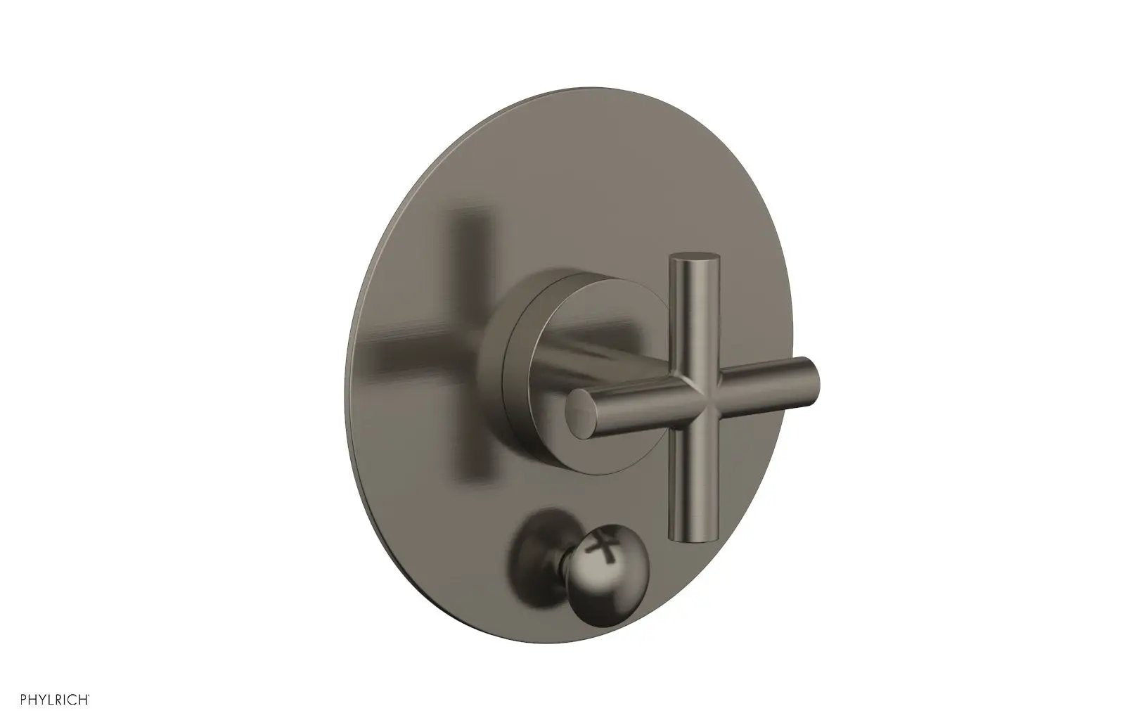 Phylrich TRANSITION Pressure Balance Shower Plate with Diverter and Handle Trim Set by Phylrich