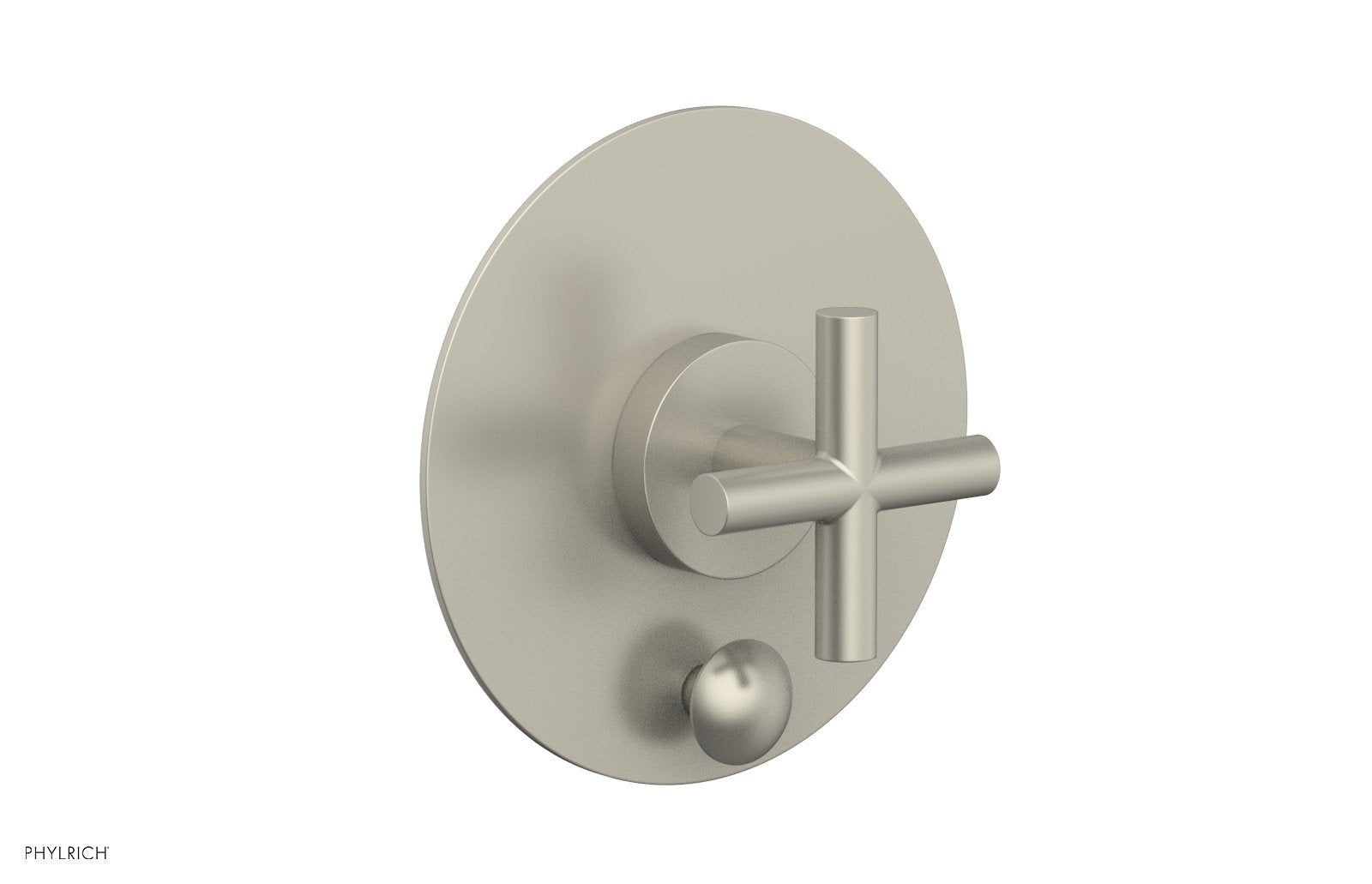 Phylrich TRANSITION Pressure Balance Shower Plate with Diverter and Handle Trim Set