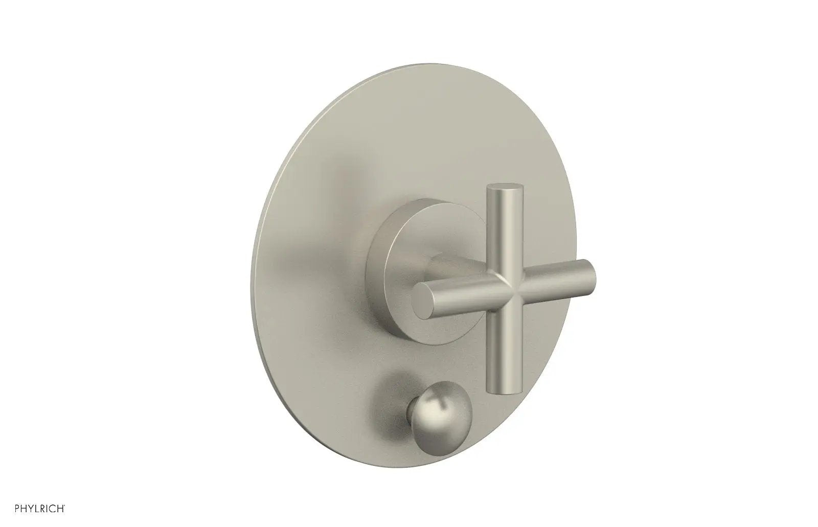 Phylrich TRANSITION Pressure Balance Shower Plate with Diverter and Handle Trim Set by Phylrich
