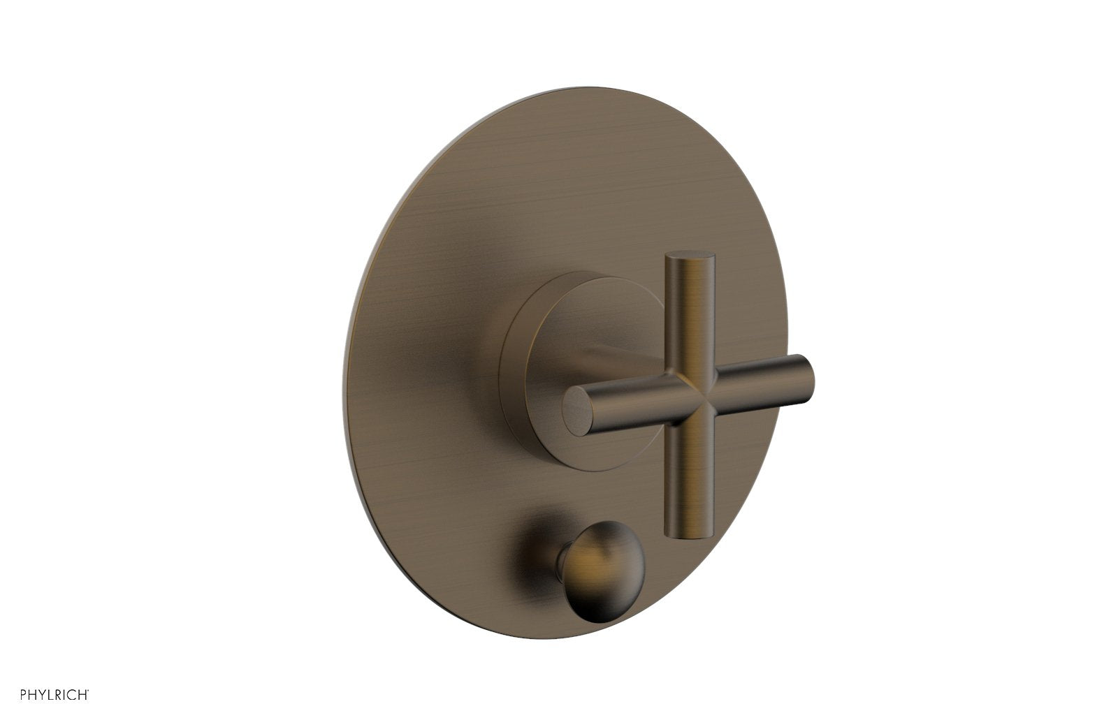 Phylrich TRANSITION Pressure Balance Shower Plate with Diverter and Handle Trim Set by Phylrich