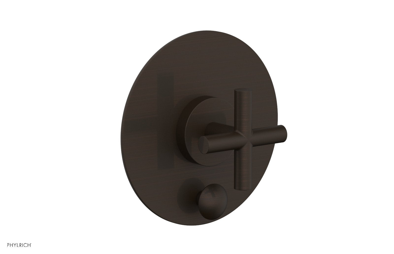 Phylrich TRANSITION Pressure Balance Shower Plate with Diverter and Handle Trim Set