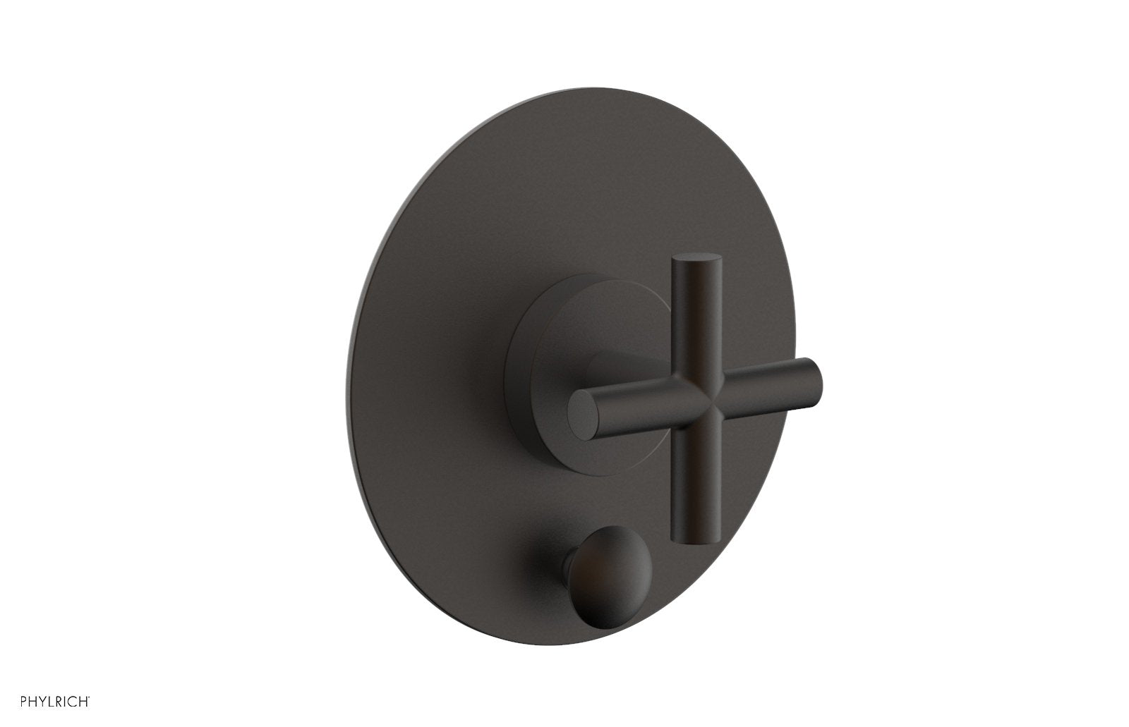 Phylrich TRANSITION Pressure Balance Shower Plate with Diverter and Handle Trim Set