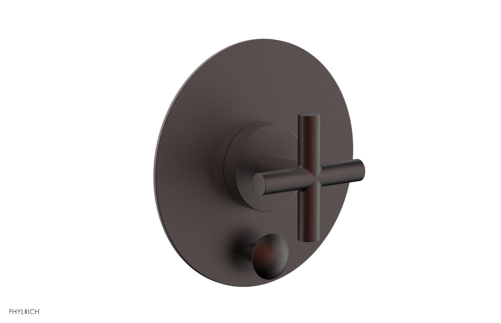 Phylrich TRANSITION Pressure Balance Shower Plate with Diverter and Handle Trim Set