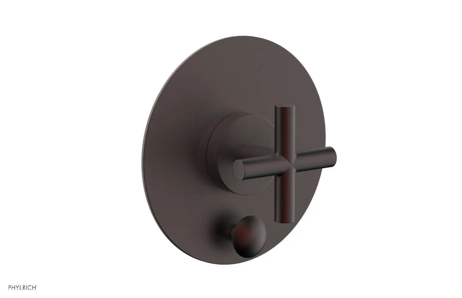Phylrich TRANSITION Pressure Balance Shower Plate with Diverter and Handle Trim Set by Phylrich