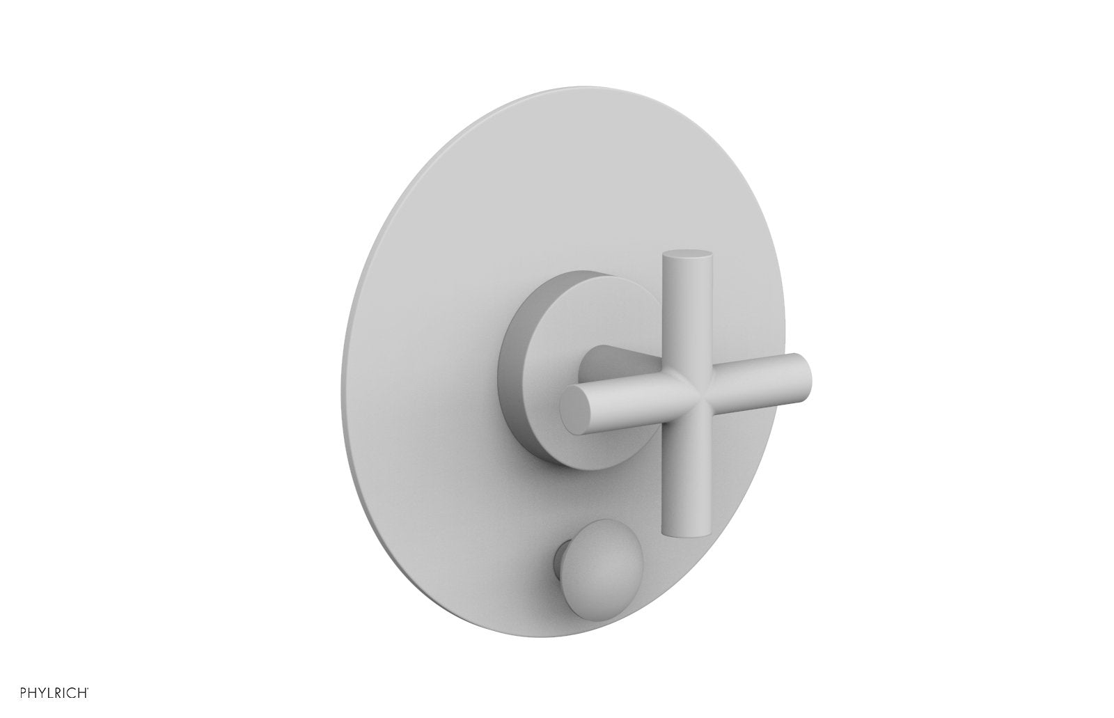 Phylrich TRANSITION Pressure Balance Shower Plate with Diverter and Handle Trim Set