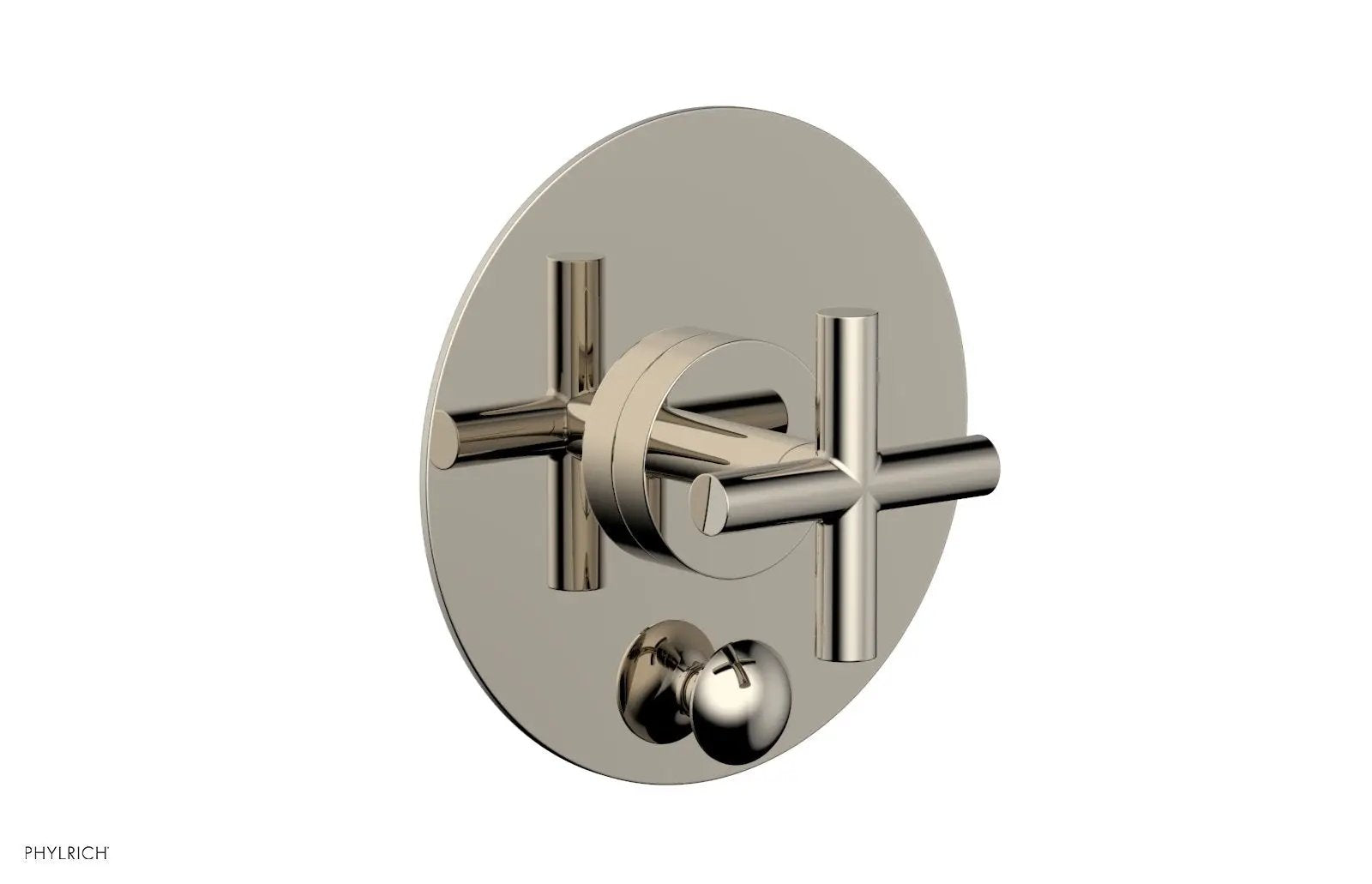 Phylrich TRANSITION Pressure Balance Shower Plate with Diverter and Handle Trim Set by Phylrich