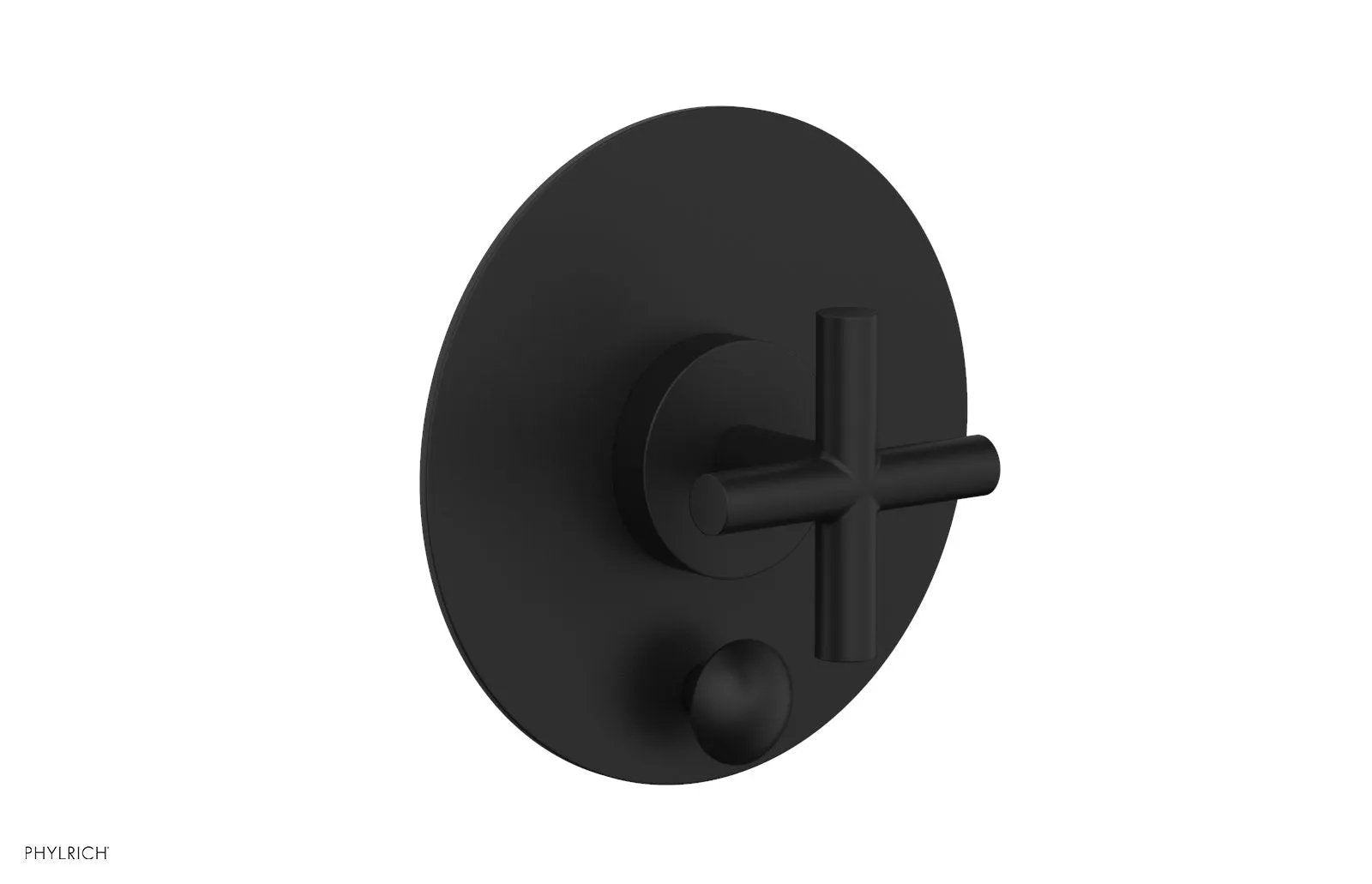 Phylrich TRANSITION Pressure Balance Shower Plate with Diverter and Handle Trim Set by Phylrich