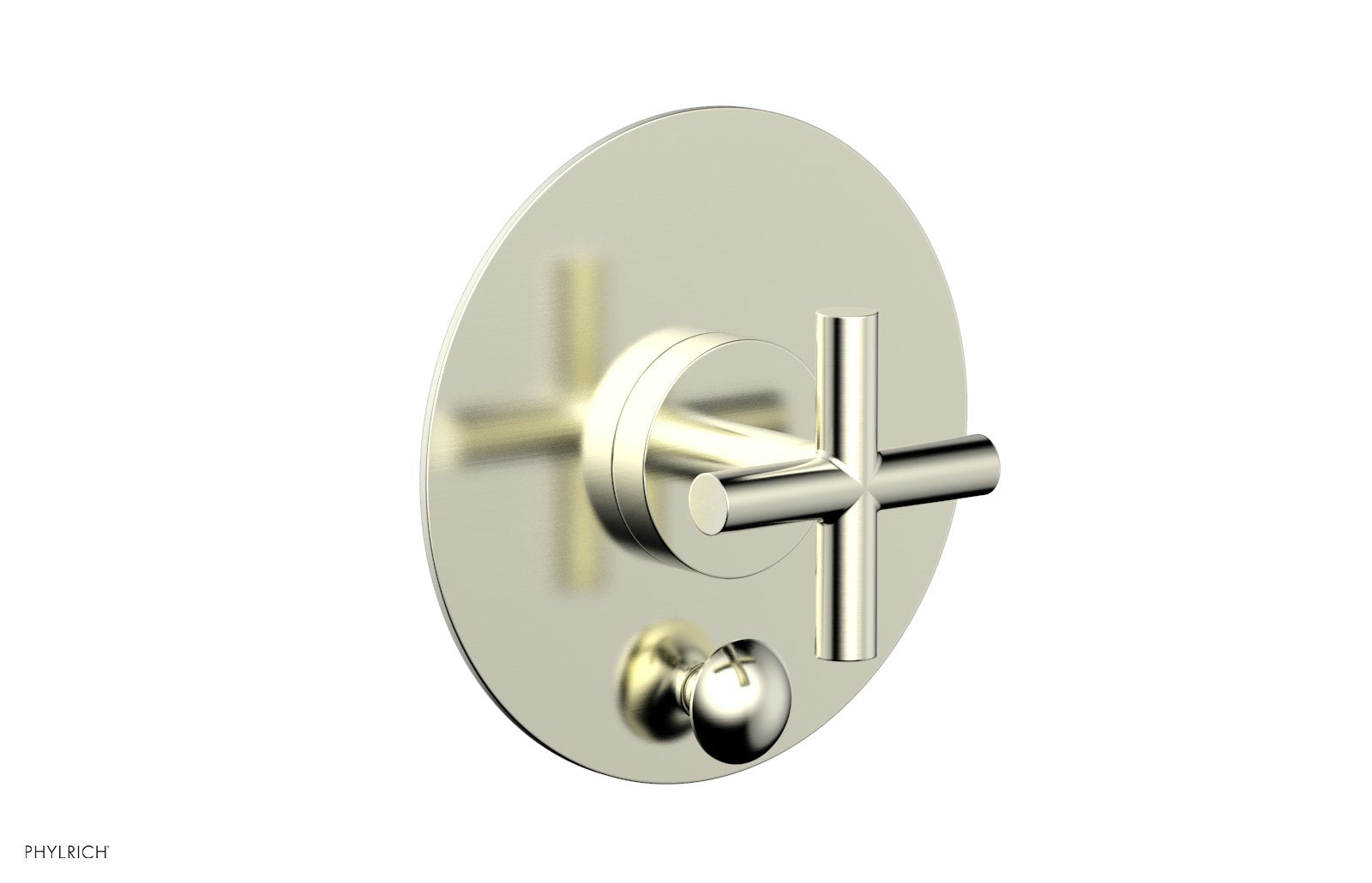 Phylrich TRANSITION Pressure Balance Shower Plate with Diverter and Handle Trim Set