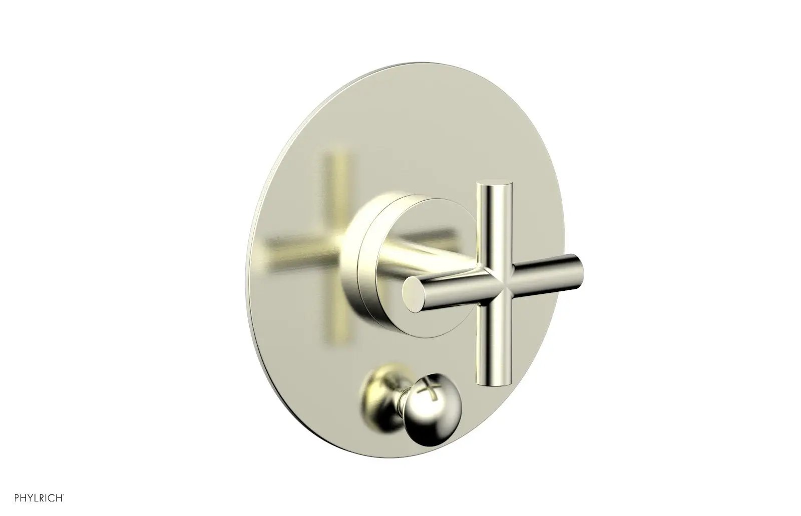 Phylrich TRANSITION Pressure Balance Shower Plate with Diverter and Handle Trim Set by Phylrich