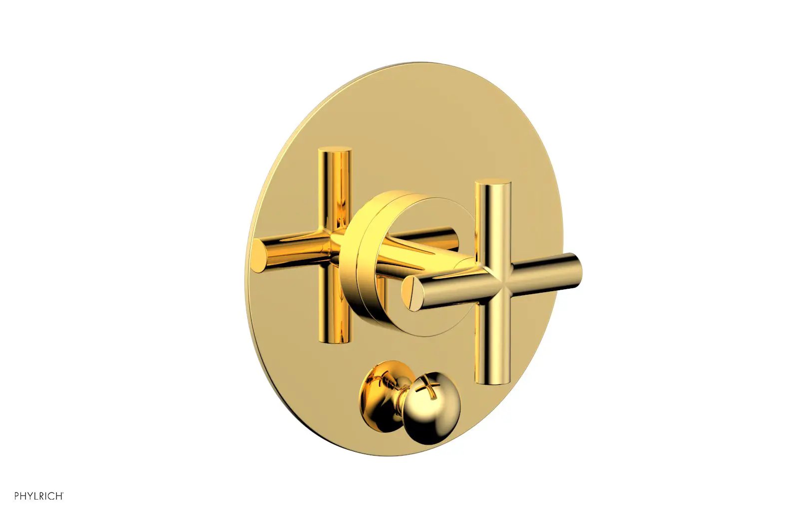 Phylrich TRANSITION Pressure Balance Shower Plate with Diverter and Handle Trim Set by Phylrich
