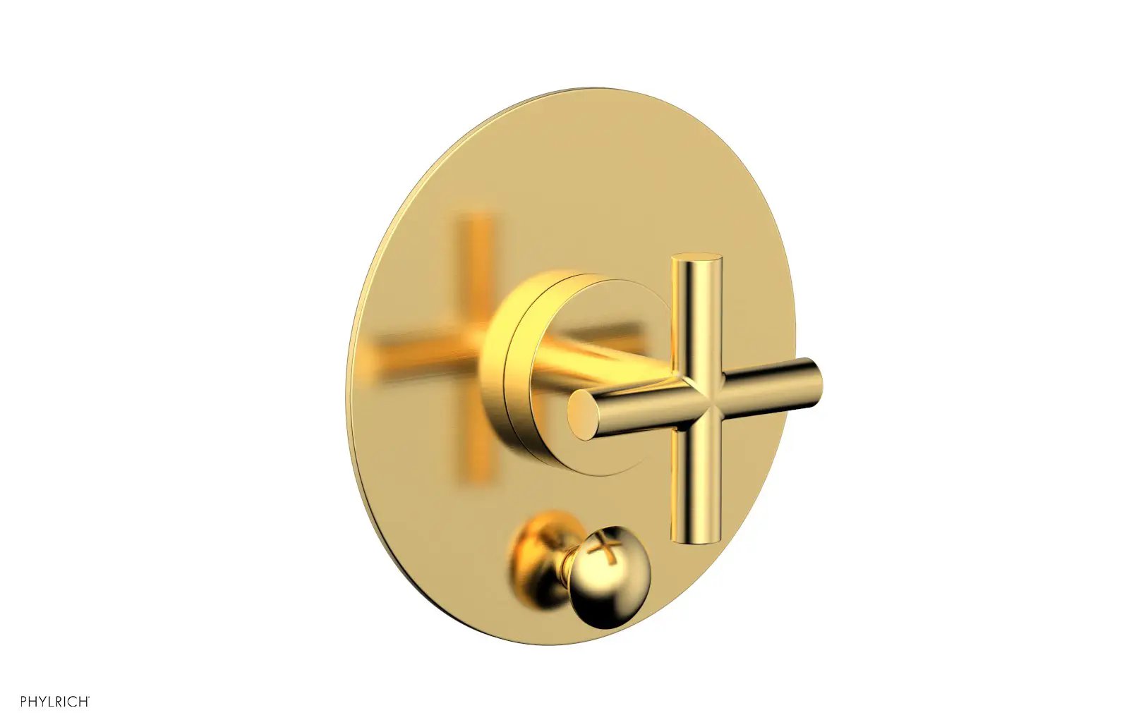 Phylrich TRANSITION Pressure Balance Shower Plate with Diverter and Handle Trim Set by Phylrich