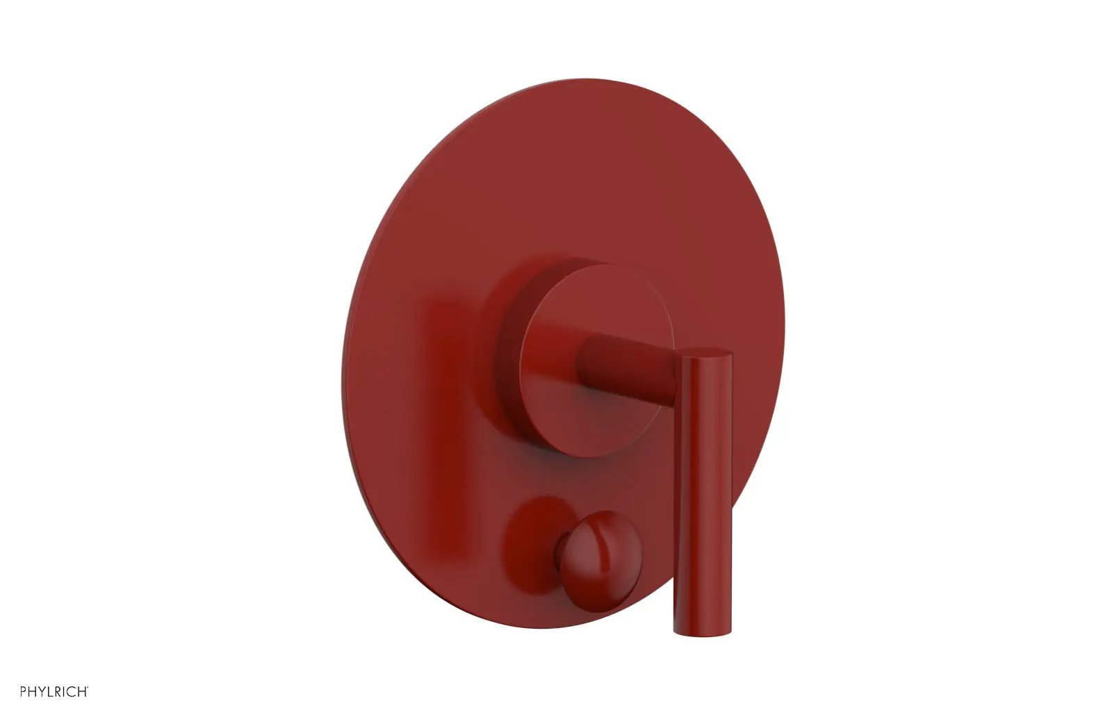 Phylrich TRANSITION Pressure Balance Shower Plate with Diverter and Handle Trim Set by Phylrich