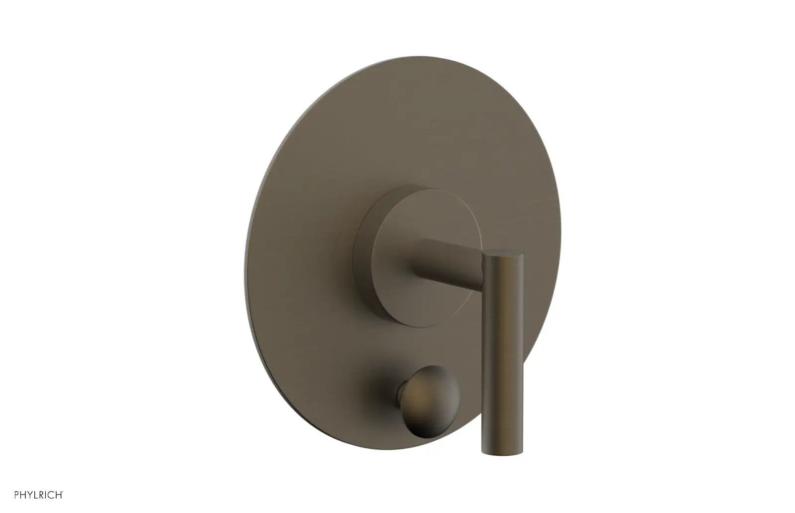 Phylrich TRANSITION Pressure Balance Shower Plate with Diverter and Handle Trim Set by Phylrich