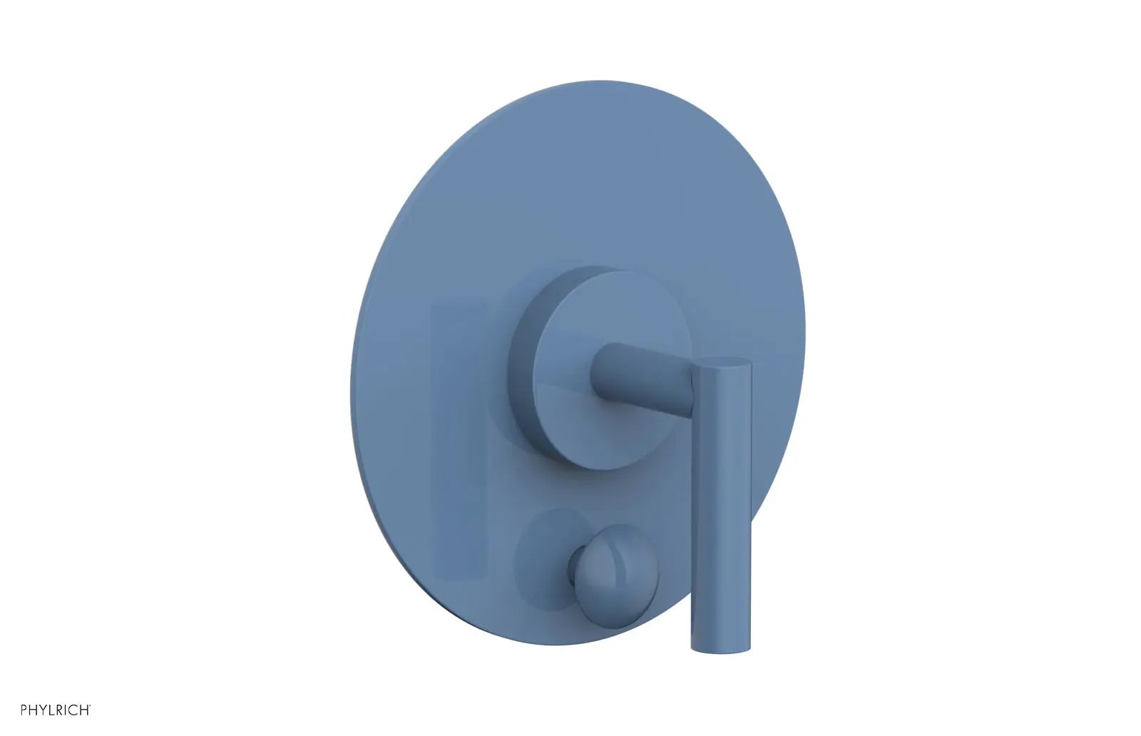 Phylrich TRANSITION Pressure Balance Shower Plate with Diverter and Handle Trim Set by Phylrich