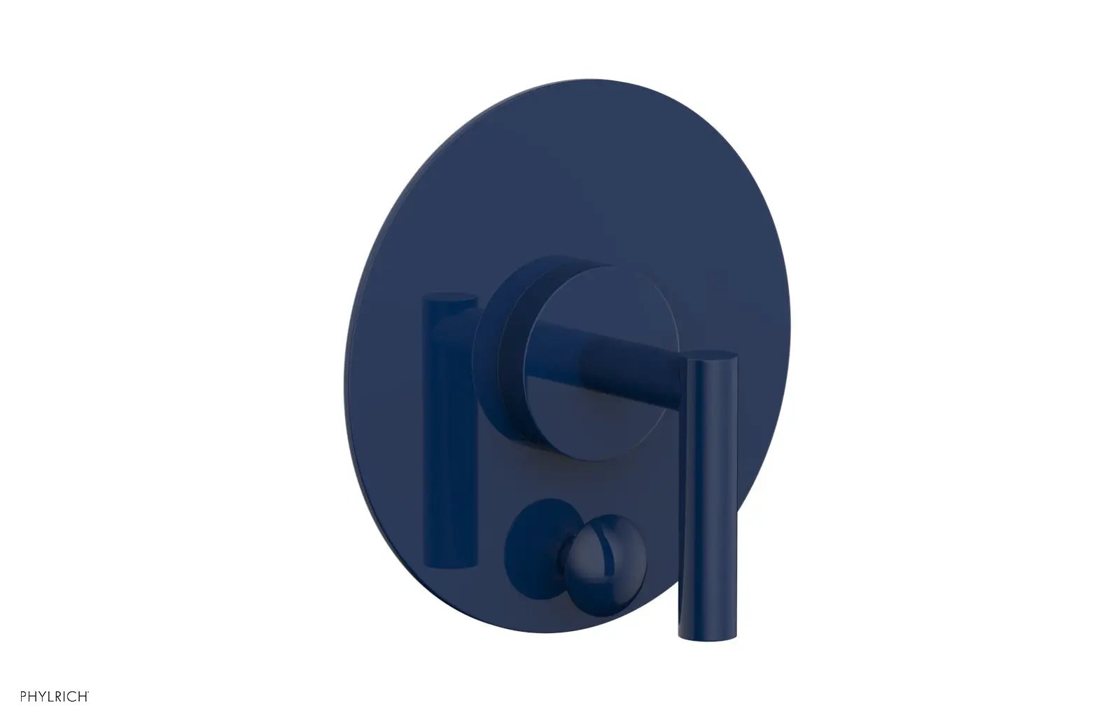 Phylrich TRANSITION Pressure Balance Shower Plate with Diverter and Handle Trim Set by Phylrich
