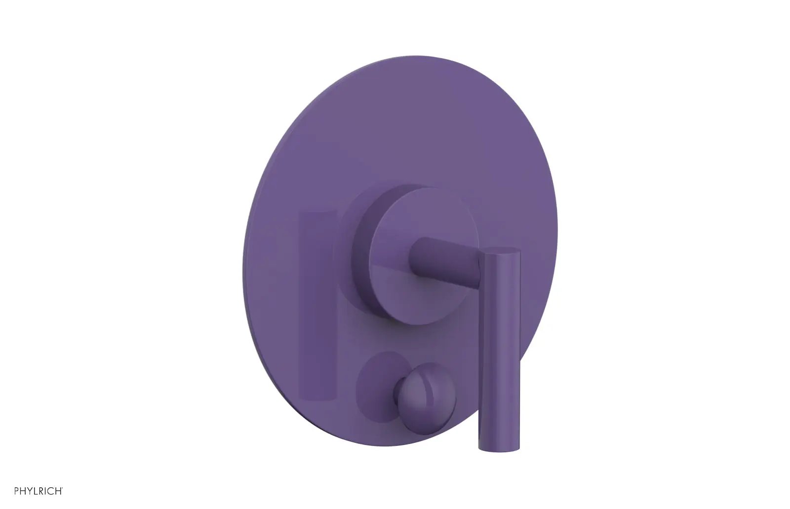 Phylrich TRANSITION Pressure Balance Shower Plate with Diverter and Handle Trim Set by Phylrich