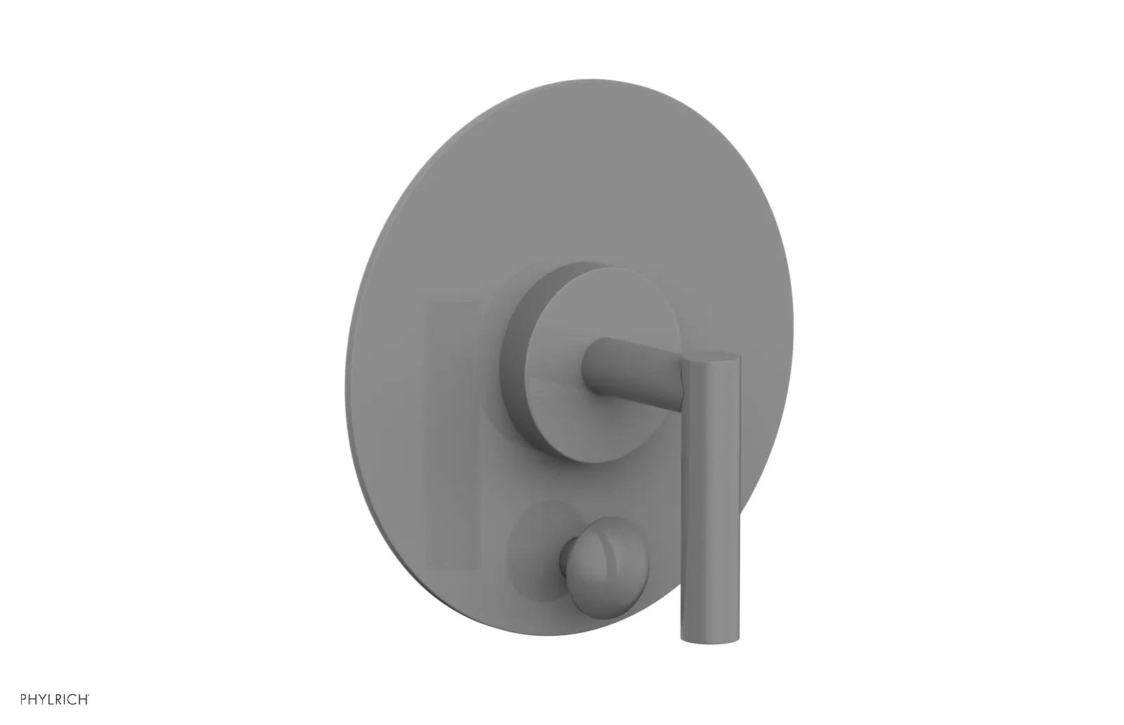 Phylrich TRANSITION Pressure Balance Shower Plate with Diverter and Handle Trim Set by Phylrich