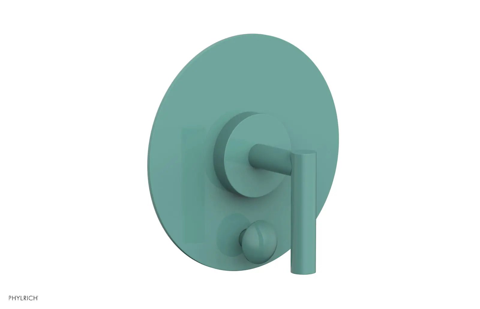 Phylrich TRANSITION Pressure Balance Shower Plate with Diverter and Handle Trim Set by Phylrich