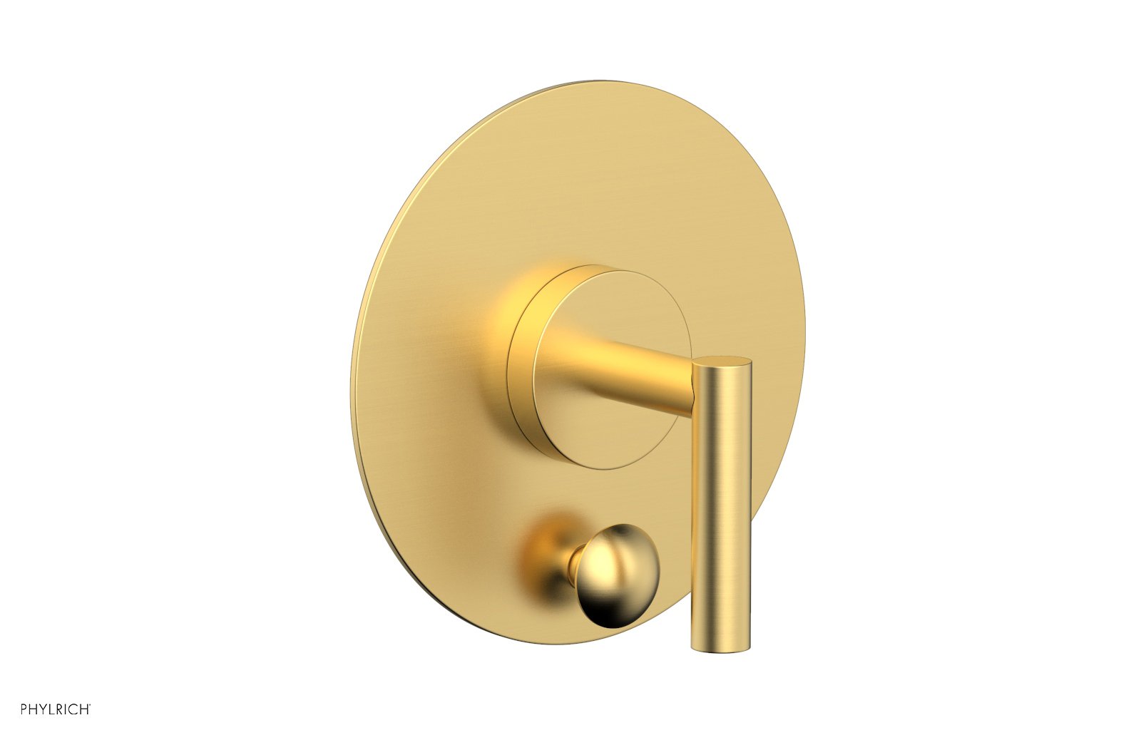 Phylrich TRANSITION Pressure Balance Shower Plate with Diverter and Handle Trim Set by Phylrich
