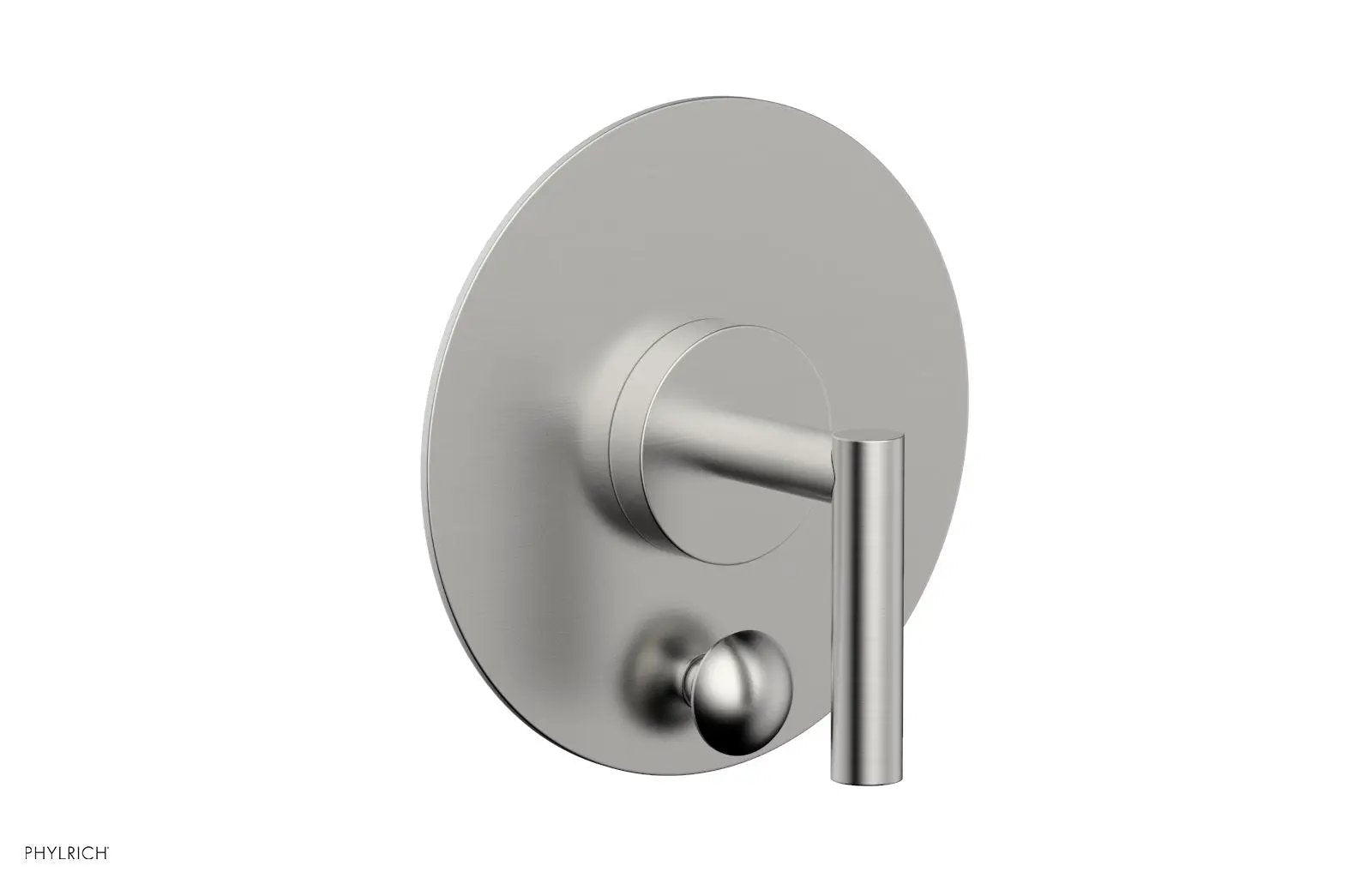 Phylrich TRANSITION Pressure Balance Shower Plate with Diverter and Handle Trim Set by Phylrich