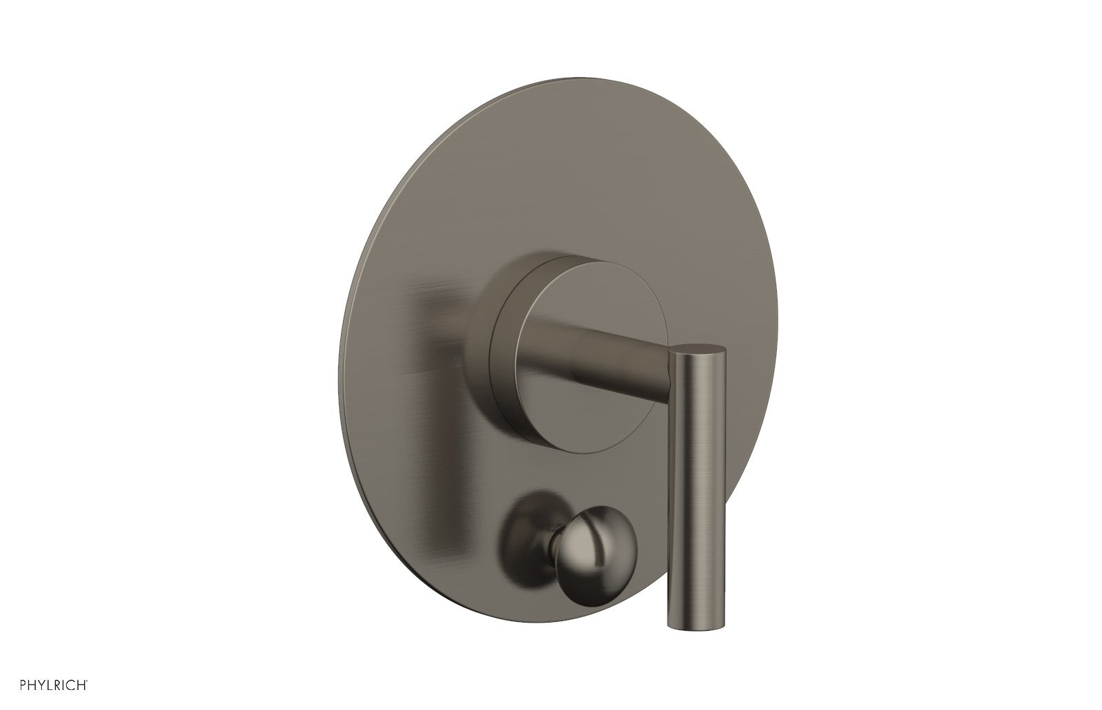 Phylrich TRANSITION Pressure Balance Shower Plate with Diverter and Handle Trim Set by Phylrich