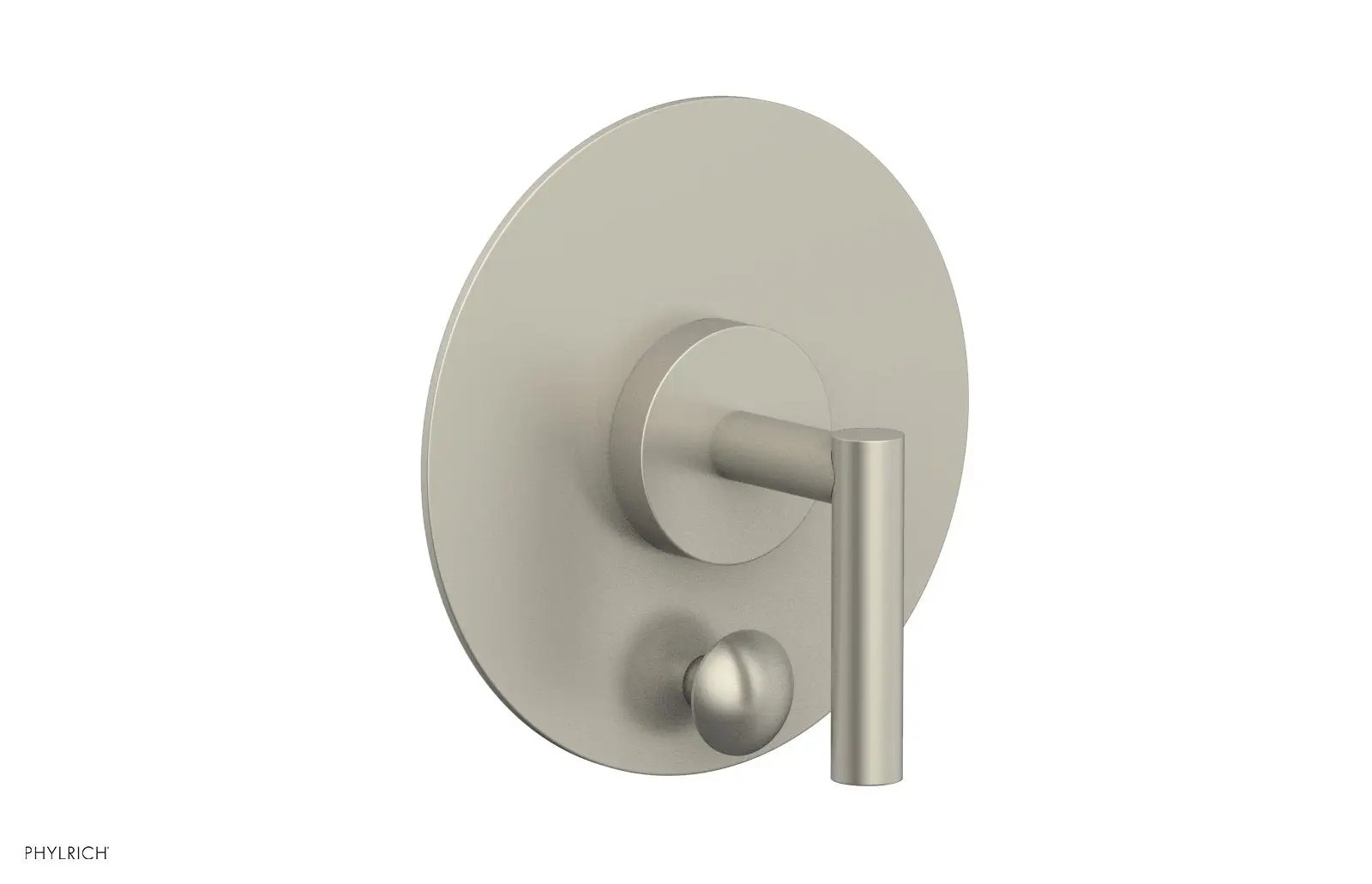 Phylrich TRANSITION Pressure Balance Shower Plate with Diverter and Handle Trim Set by Phylrich