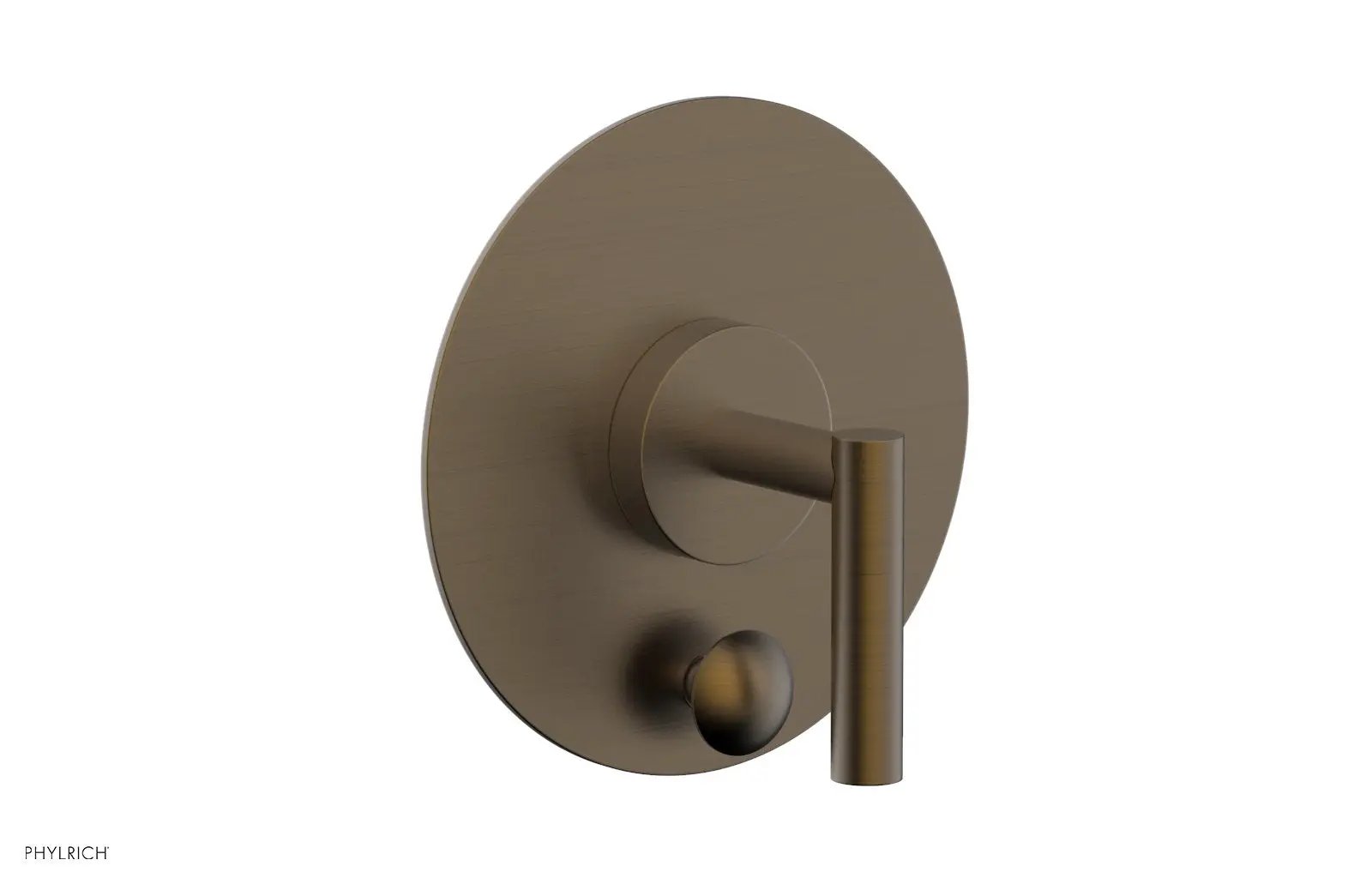 Phylrich TRANSITION Pressure Balance Shower Plate with Diverter and Handle Trim Set by Phylrich