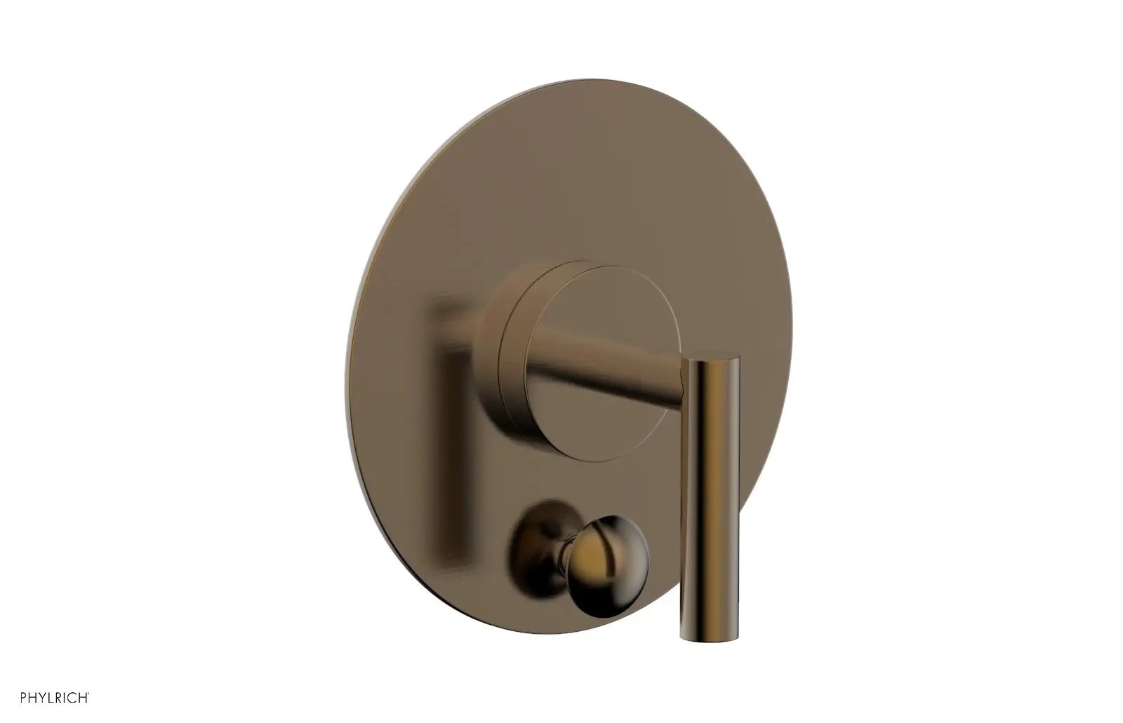 Phylrich TRANSITION Pressure Balance Shower Plate with Diverter and Handle Trim Set by Phylrich