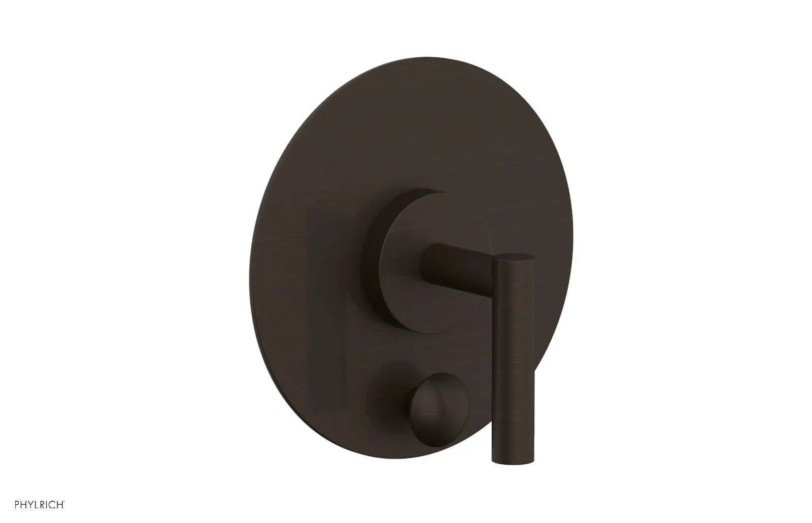Phylrich TRANSITION Pressure Balance Shower Plate with Diverter and Handle Trim Set by Phylrich