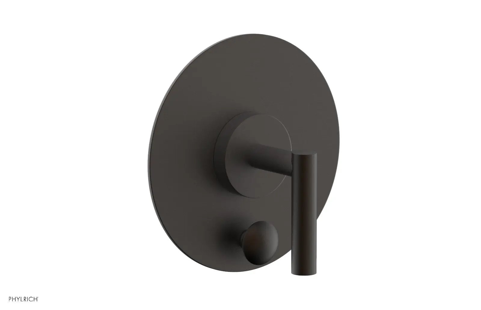 Phylrich TRANSITION Pressure Balance Shower Plate with Diverter and Handle Trim Set by Phylrich