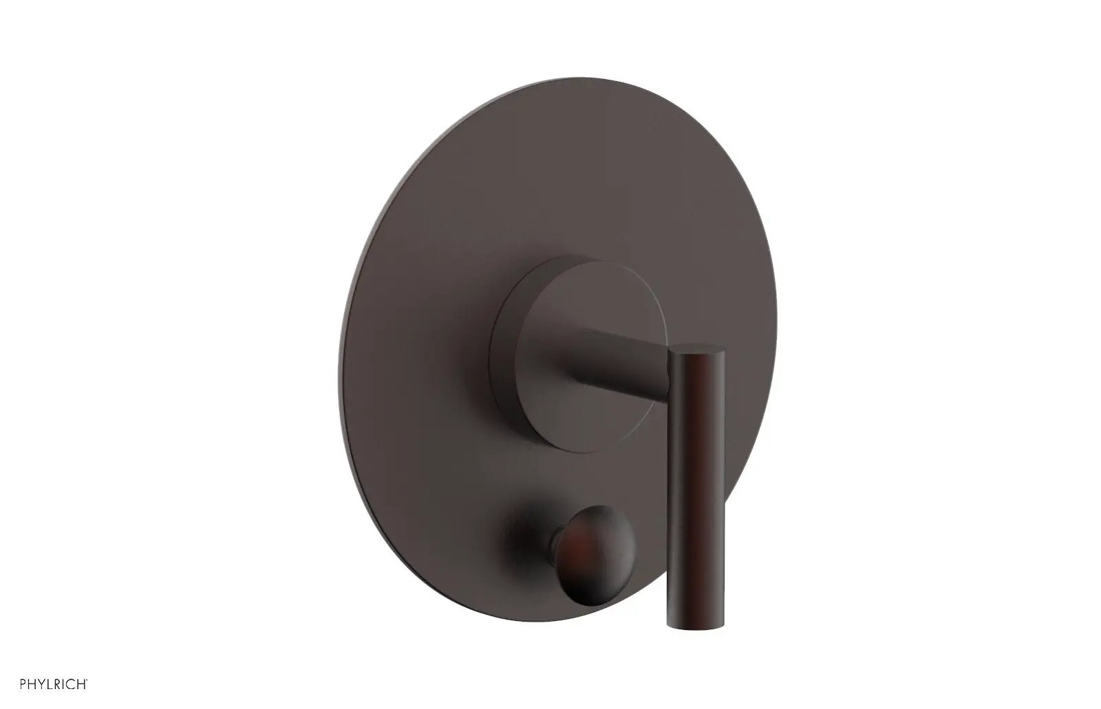 Phylrich TRANSITION Pressure Balance Shower Plate with Diverter and Handle Trim Set by Phylrich