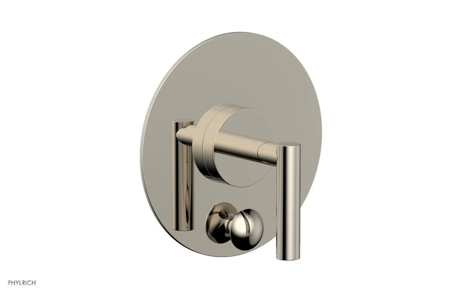 Phylrich TRANSITION Pressure Balance Shower Plate with Diverter and Handle Trim Set by Phylrich